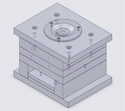 複雜模具變形原因及預防措施_手机AV看片模具