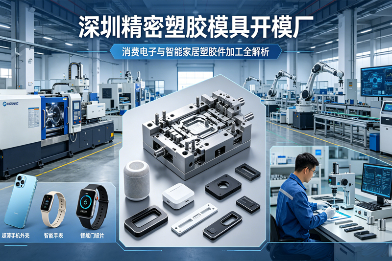 深圳精密手机看片在线開模廠：消費電子與智能家居塑膠件加工全解析